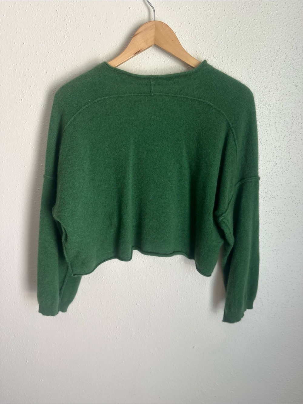 Free People Heartbeat Cashmere Cardi Sweater - Picture 4 of 9